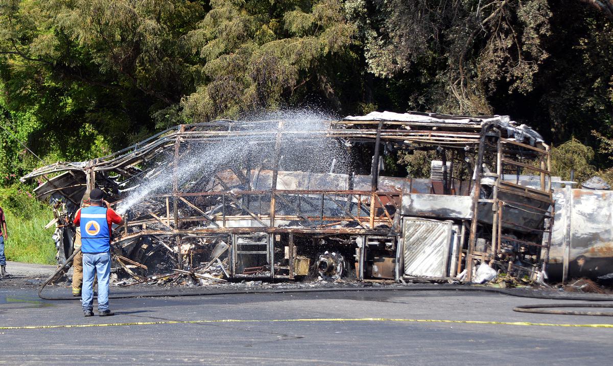 Mueren 39 migrantes tras caer un autobus por un precipicio en Panama : Noticias de