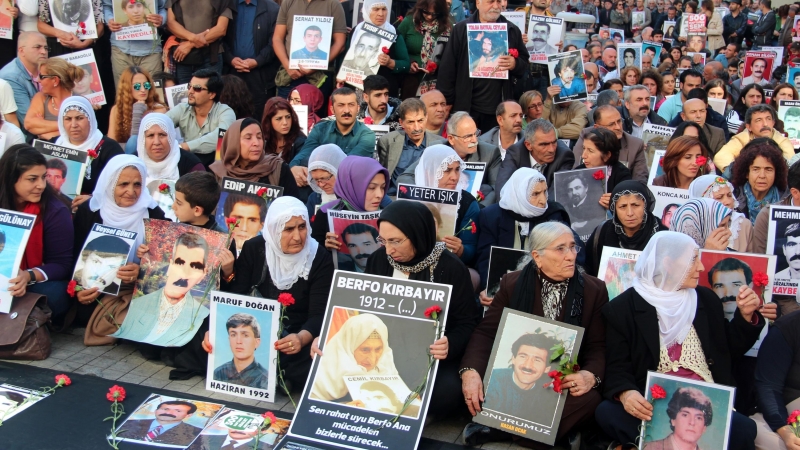 Las madres turcas: 28 años en busca de justicia y reparacion : Internacional de