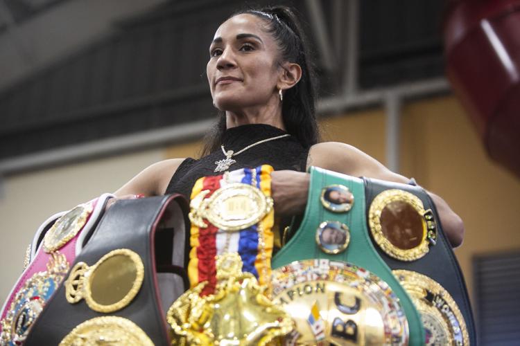 “Ojala esten orgullosos de mi”: Amanda Serrano festeja con su gente en Puerto Rico : Deportes de Puerto Rico