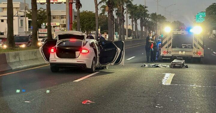 Guardias de seguridad persiguen y dan muerte a ladron de automovil en Carolina : Noticias de Puerto Rico