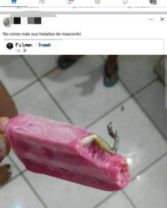 Heladeria en Choco supuestamente vendia helado de lagartija: era un montaje : Noticias de Colombia
