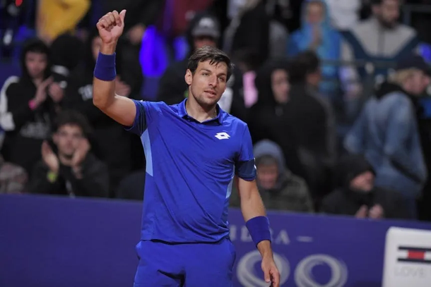 El sincericidio del Peque Schwartzman tras su eliminacion del Argentina Open : Deportes de Argentina