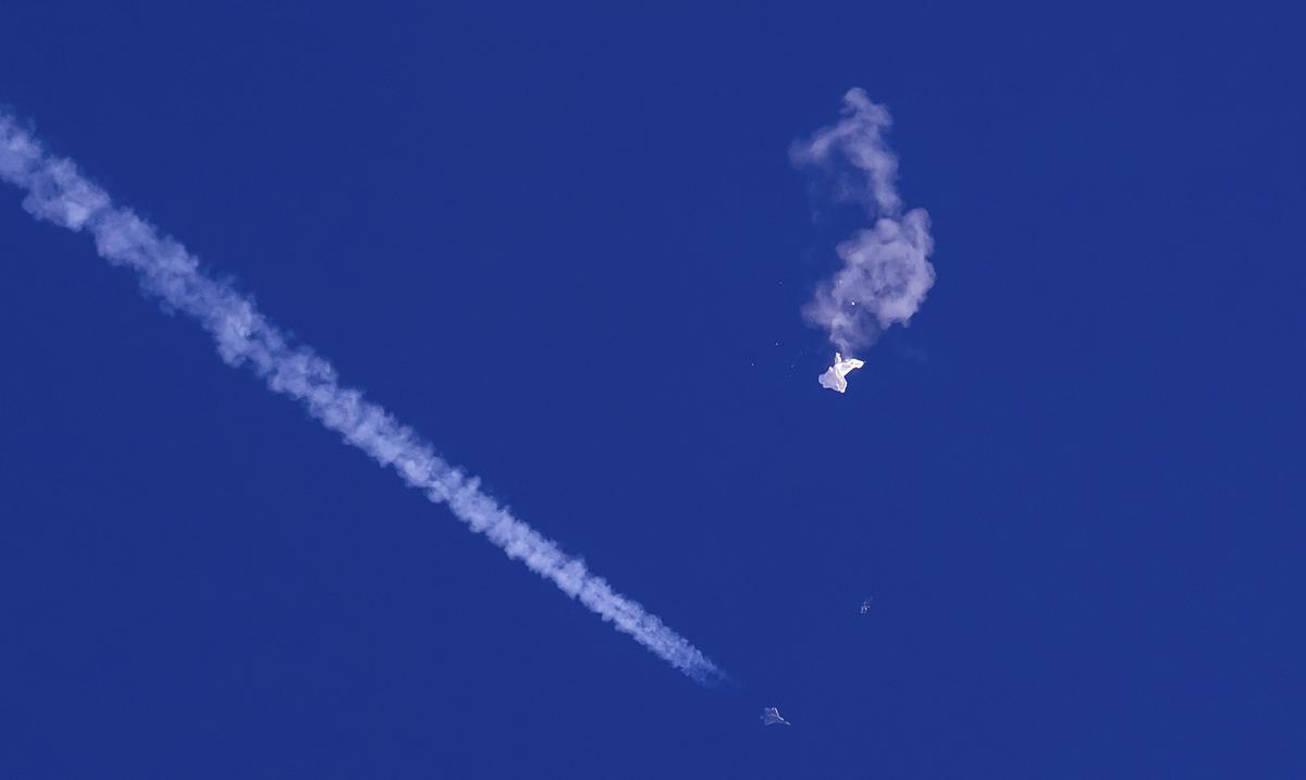 China dice que tomara medidas contra Estados Unidos por derribar su globo : Noticias de