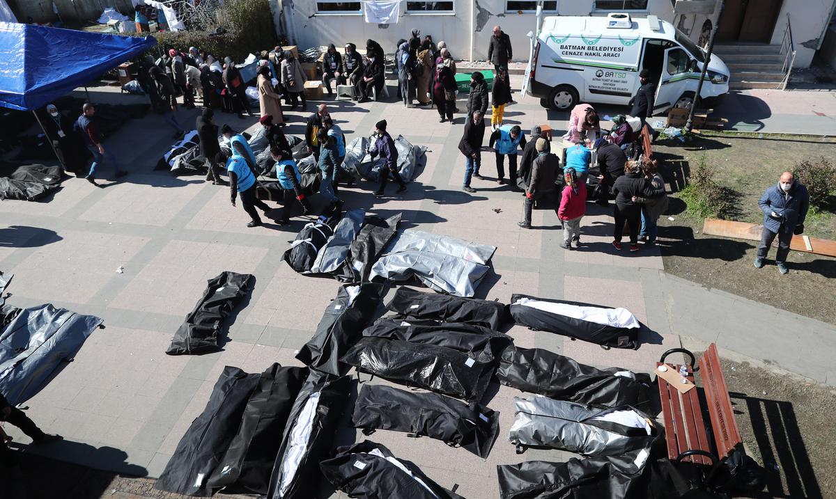 El total de muertes acumuladas entre Turquia y Siria tras el terremoto supera las 16,000 : Noticias de