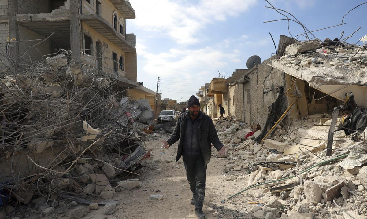 Reabren escuelas al noreste de Siria que sirvieron como refugio tras fuertes sismos : Noticias de