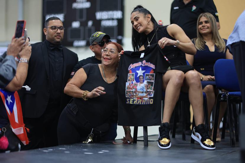 “Siento el cariño y el amor”: Amanda Serrano es agasajada con musica y homenajes en su regreso a Puerto Rico : Deportes de Puerto Rico
