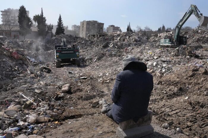 El total acumulados de muertos en Turquia y Siria ronda los 40,000 personas tras terremotos : Noticias de