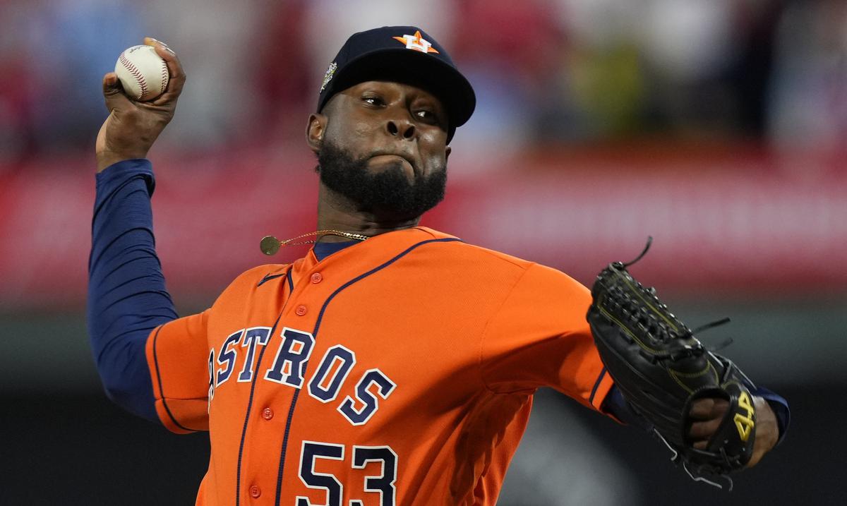 El dominicano Christian Javier pacta un acuerdo de cinco años y millones con los Astros : Deportes de Puerto Rico
