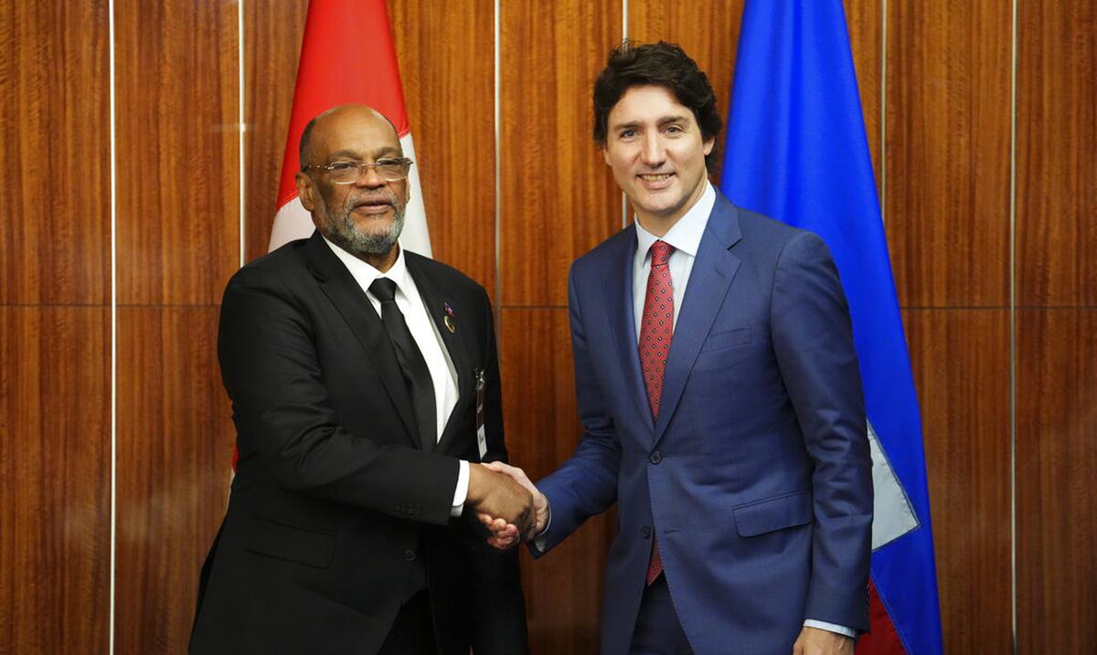 Canada enviara busques a Haiti para recoger informacion de inteligencia ante alza en la criminalidad : Noticias de