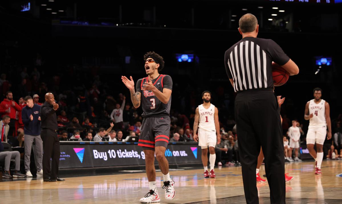 Andre Curbelo: por segundo juego al hilo estuvo inactivo por decision del dirigente de St. John’s : Deportes de Puerto Rico