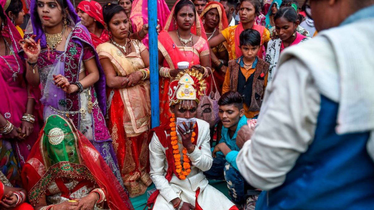 India: arrestan a mas de 2,000 hombres por bodas con menores : Noticias de