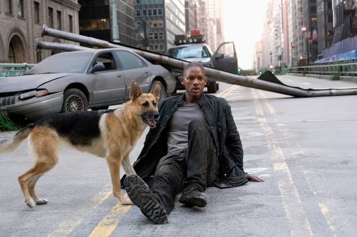 Soy Leyenda 2: la secuela protagonizada por Michael B Jordan transcurrira decadas despues de la original : Entretenimiento de Argentina