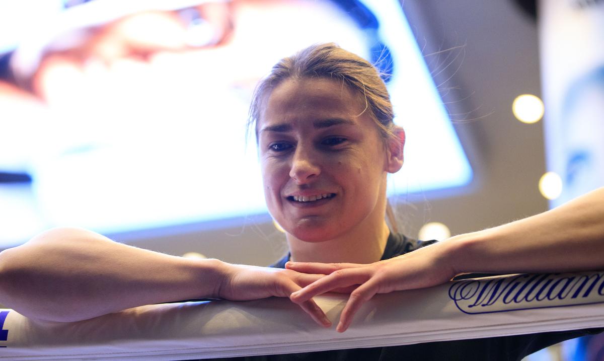 Katie Taylor presente en Nueva York para el combate de Amanda Serrano : Deportes de Puerto Rico