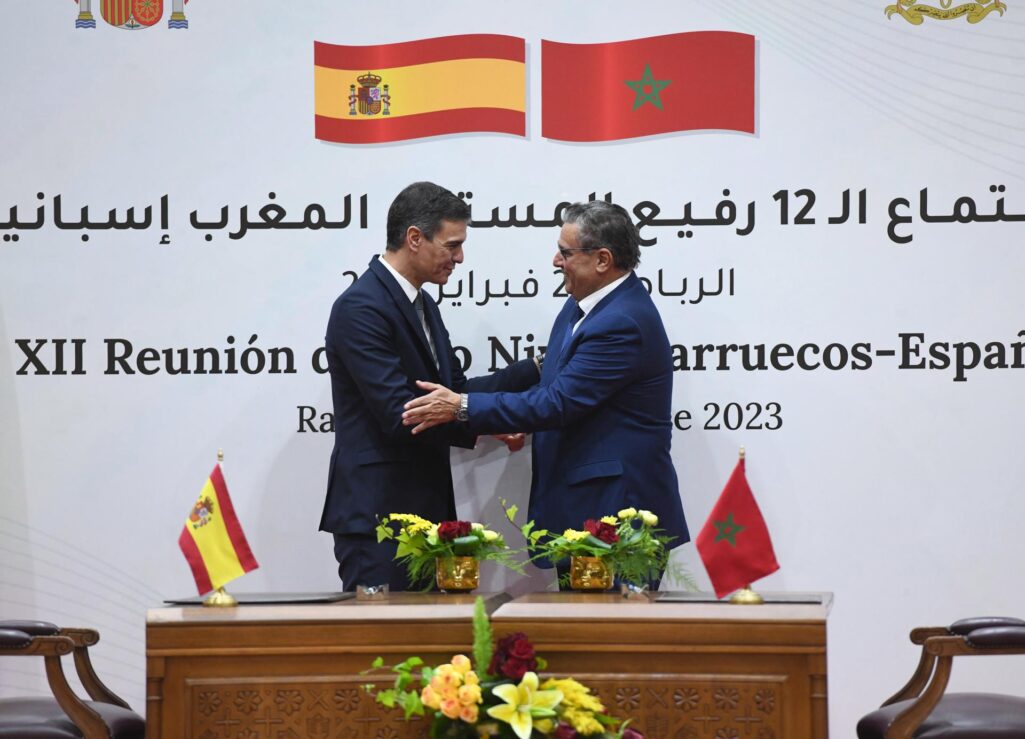Sanchez sella su alianza con Marruecos con una descafeinada cumbre en la que faltaron Mohamed VI y compromisos firmes : Noticias de España