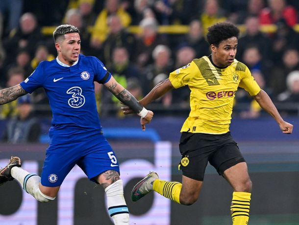 La defensa de Thiago Silva a Enzo Fernandez tras las criticas por el gol del Borussia Dortmund : Deportes de Argentina