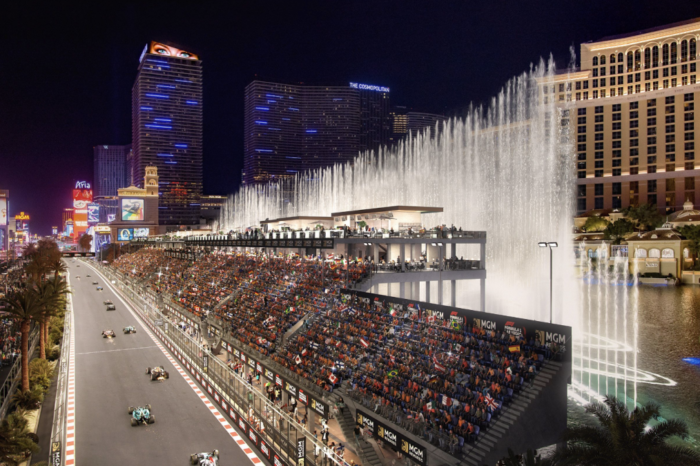 Formula 1 se quedara en Las Vegas por los proximos 10 años : Deportes de Puerto Rico