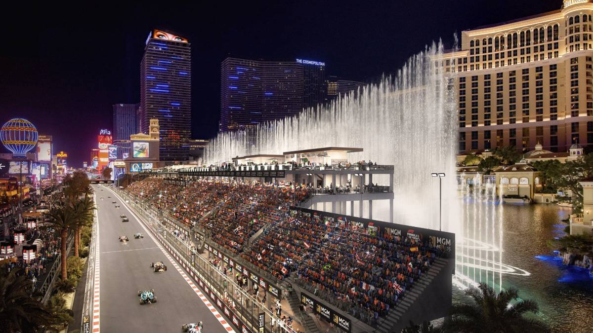 Formula 1 se quedara en Las Vegas por los proximos 10 años : Deportes de Puerto Rico