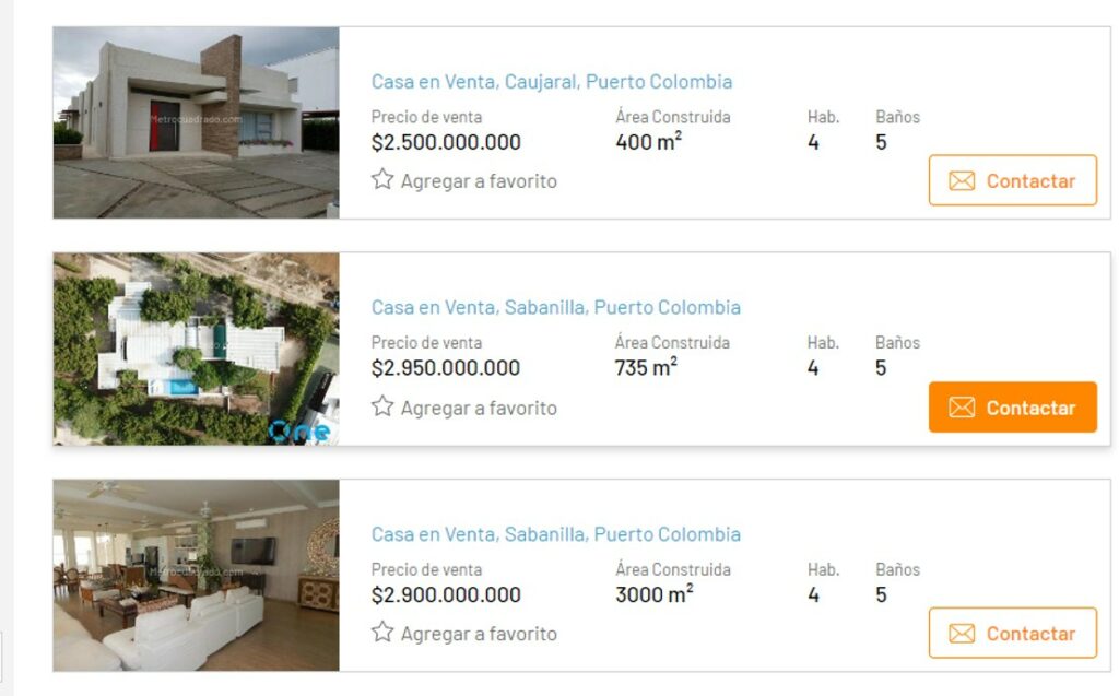 Casas mas caras de la region caribe las encuentras en Barranquilla y Cartagena. : Noticias de Colombia