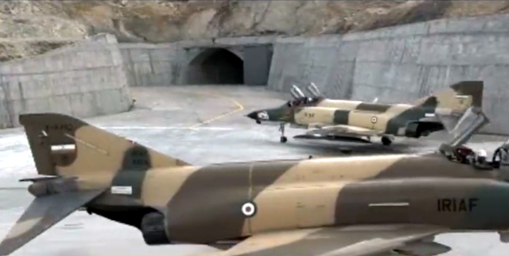 Cazas y drones bajo tierra: asi es ‘Eagle 44’, la base aerea subterranea que Iran oculta entre las montañas para “operaciones sorpresa” : Internacional de