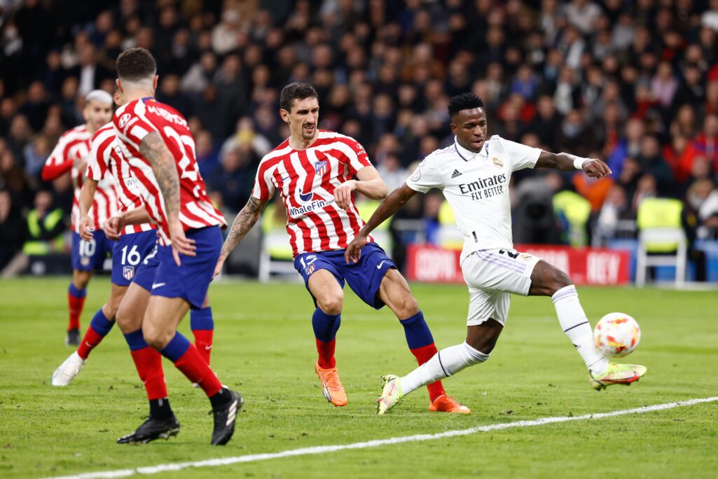 El Atleti señala a Gil Manzano tras la expulsion de Correa en el derbi: “Se esta convirtiendo en costumbre” : Deportes de España