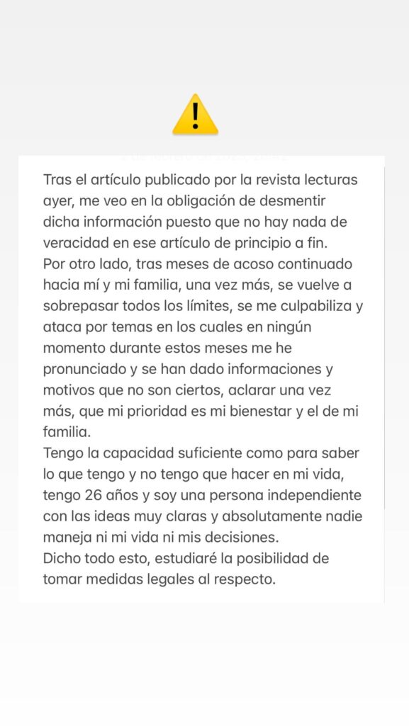 Antonio David y Rocio Flores amenazan con demandar a ‘Lecturas’ por su exclusiva sobre ellos y Olga Moreno: “No hay veracidad” : Entretenimiento de España