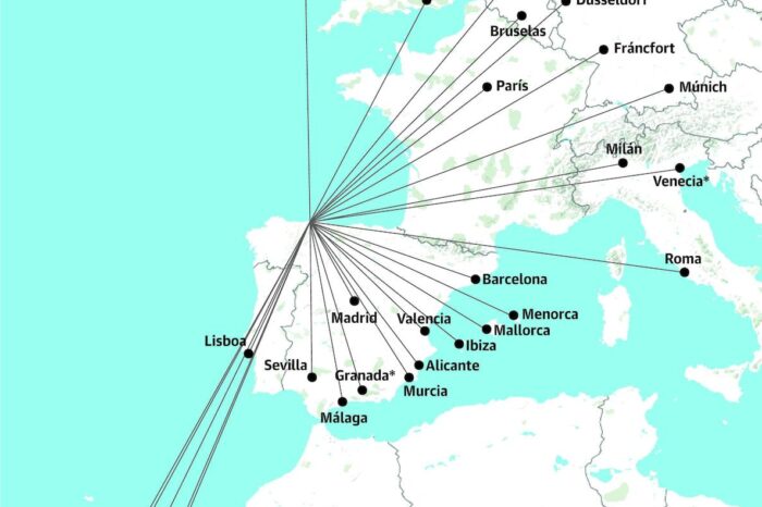 Las nuevas rutas aereas de Asturias multiplican por diez el pasaje internacional : Noticias de España