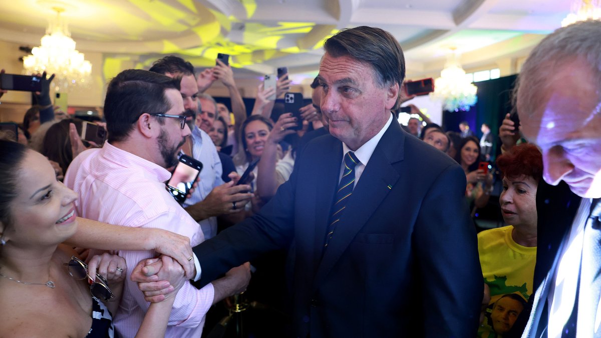 “En las proximas semanas”: Bolsonaro habla en Florida sobre su posible regreso a Brasil : Noticias de
