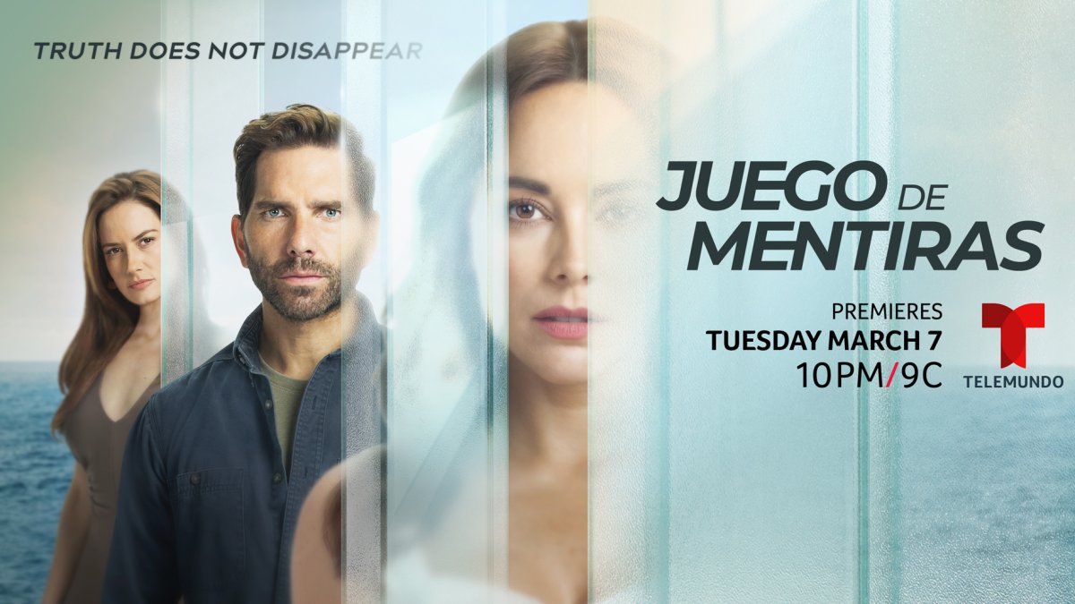 Conoce la fecha de estreno de “Juego de Mentiras”, la nueva serie original de Telemundo : Entretenimiento de Puerto Rico