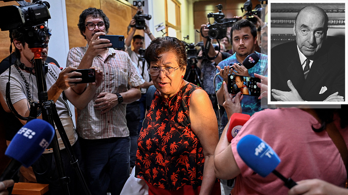 ¿Murio de cancer o envenenado? Informe del fallecimiento del poeta chileno Pablo Neruda llega a la jueza; aun en reserva : Noticias de