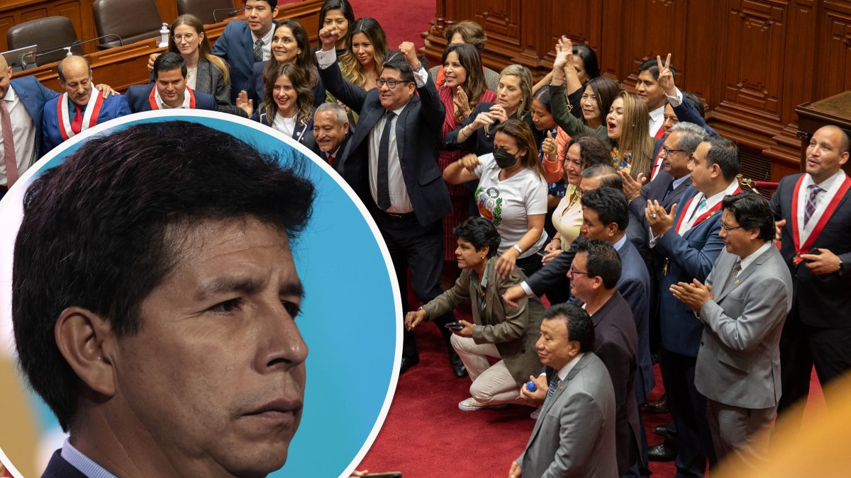 Justicia peruana rechaza un recurso que buscaba liberar y restituir a Castillo : Noticias de