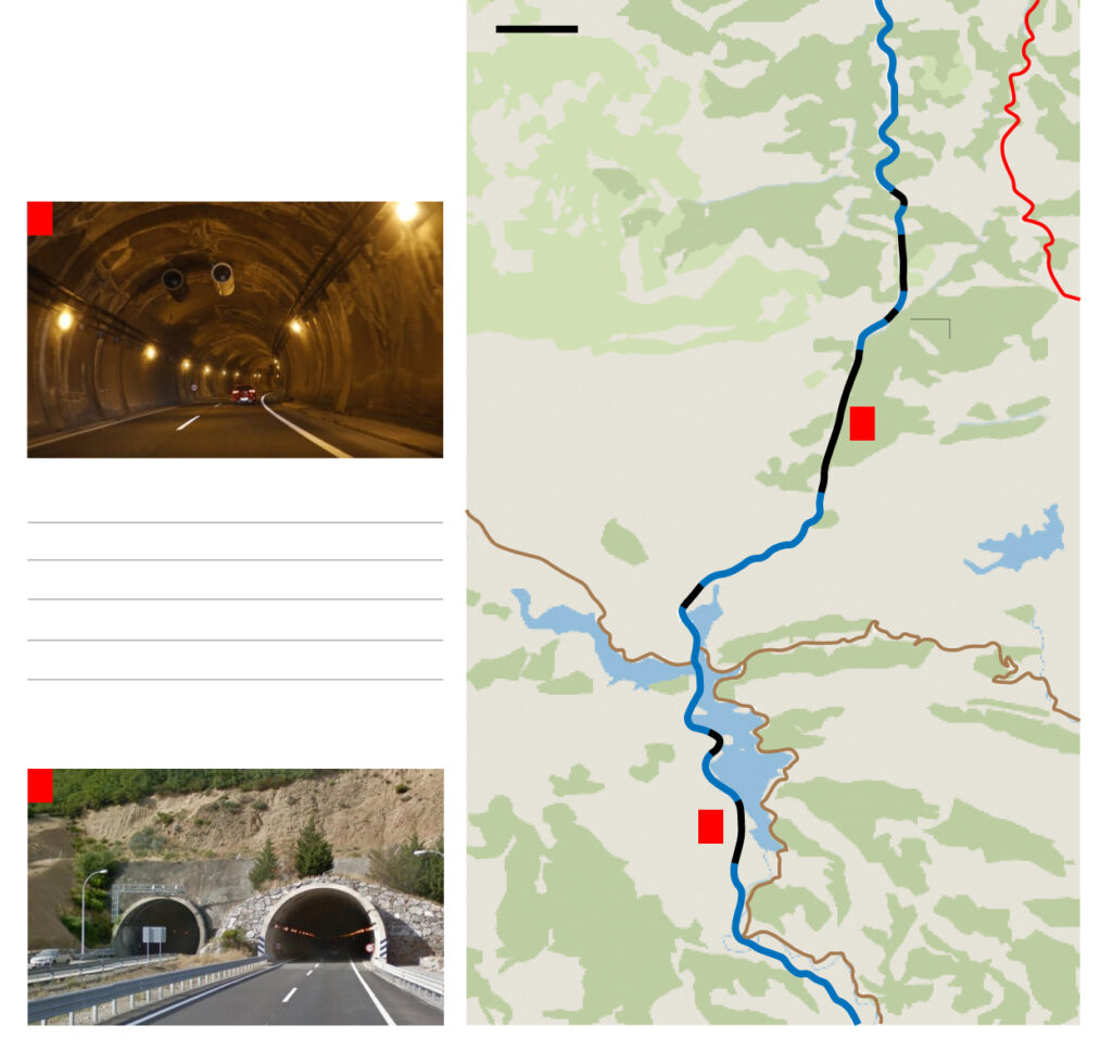 La renovacion de los tuneles del Huerna provocara restricciones tres años y medio : Noticias de España