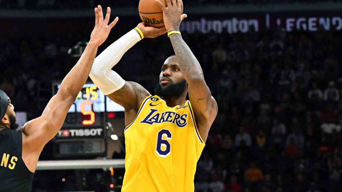 Oficialmente el Rey: LeBron James es el maximo anotador en la historia de la NBA : Deportes de Puerto Rico