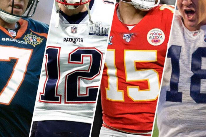 Los quarterbacks ganadores del Super Bowl por sus numeros de camiseta : Deportes de Puerto Rico