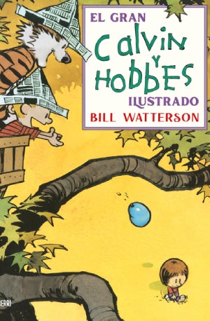 El gran Calvin y Hobbes ilustrado – Bill Watterson: autor, editorial, sinopsis y toda la informacion : Entretenimiento de España