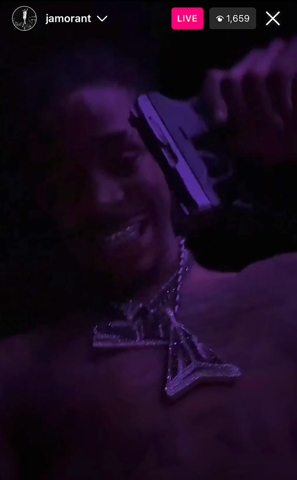 El descargo de Ja Morant tras la durisima sancion de la NBA luego del video con el arma : Deportes de Argentina