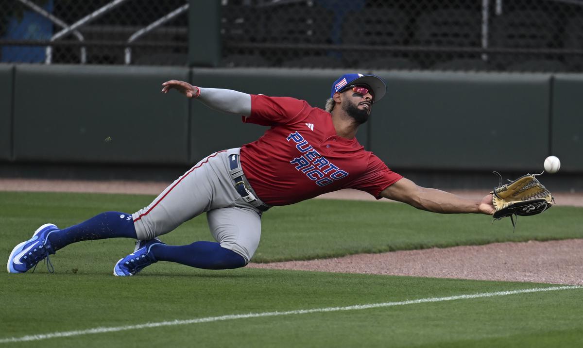 M.J. Melendez se emociona de jugar “en casa” con Puerto Rico en el Clasico Mundial : Deportes de Puerto Rico
