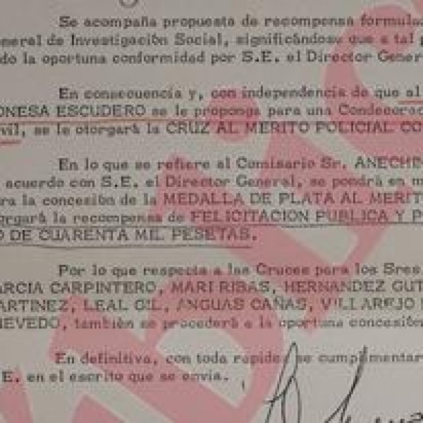 Villarejo fue recompensado y condecorado tras las torturas por las que le denuncia un militante antifranquista : Entretenimiento de España