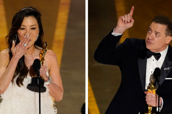 VÍDEOS: Brendan Fraser gana mejor actor y Michelle Yeoh hace historia en el Oscar : Entretenimiento de Puerto Rico