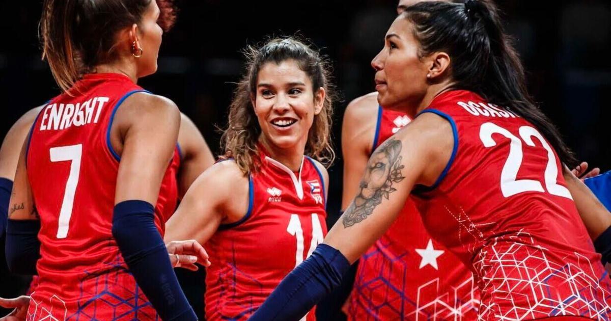 Puerto Rico conoce a sus rivales para el Torneo de Clasificacion Olimpica Paris 2024 : Deportes de Puerto Rico