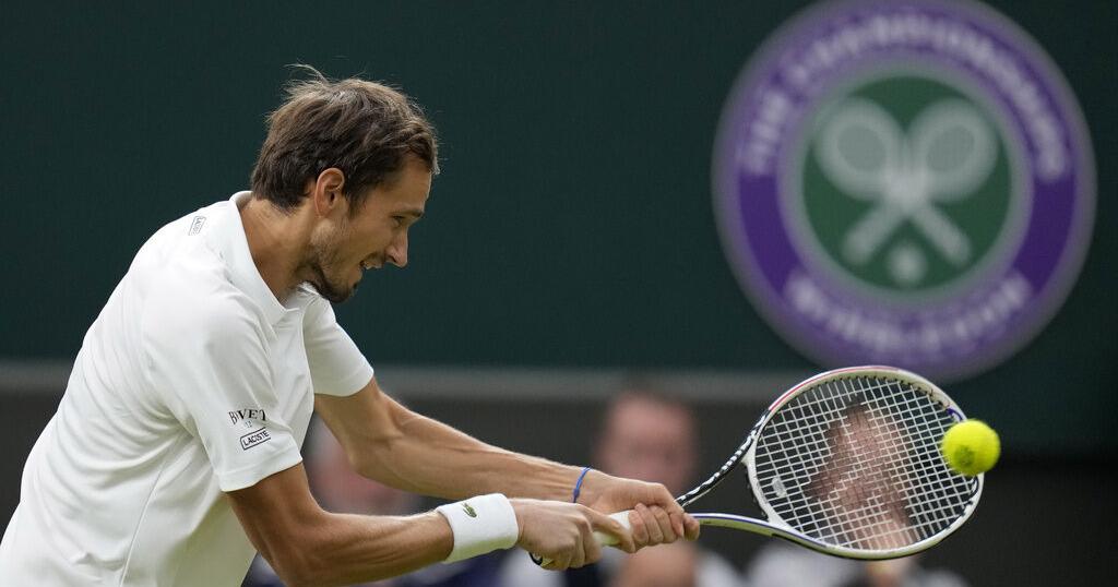 Wimbledon permitira participacion de tenistas rusos y bielorrusos : Deportes de Puerto Rico