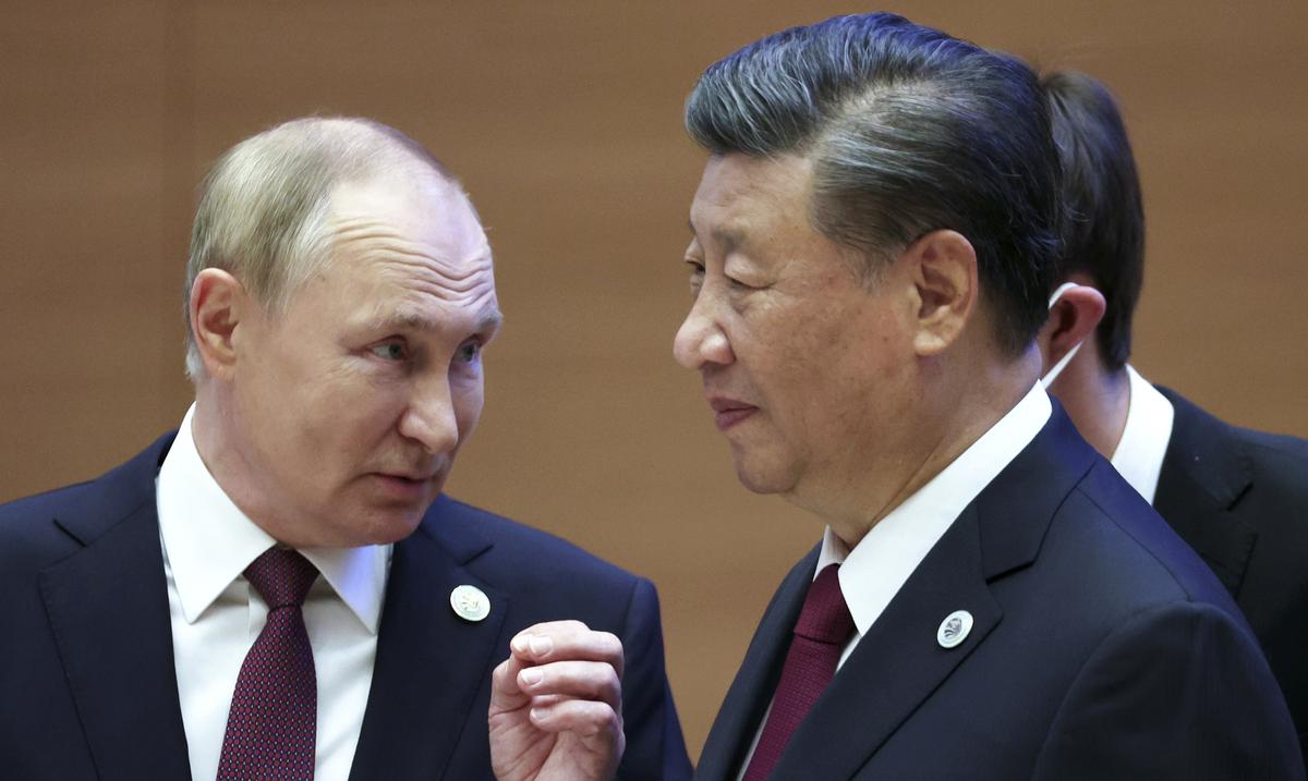 La orden de arresto contra Vladimir Putin podria eclipsar la visita del presidente chino Xi Jinping a Rusia : Noticias de