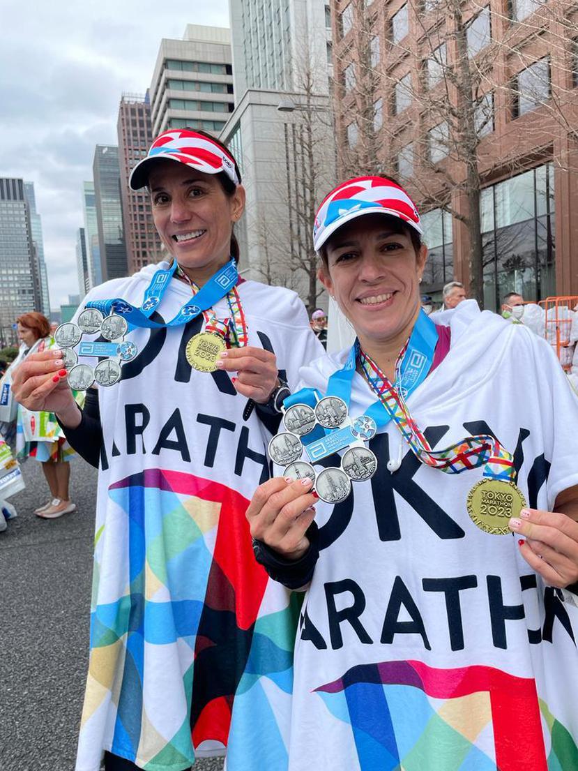 Mujeres boricuas conquistan una de las medallas mas preciadas para los maratonistas : Deportes de Puerto Rico