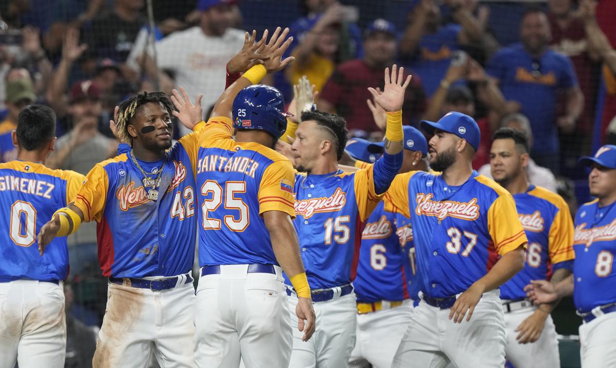 Choque de trenes: Venezuela buscara el desquite y el desempate en el Clasico Mundial ante Estados Unidos : Deportes de Puerto Rico