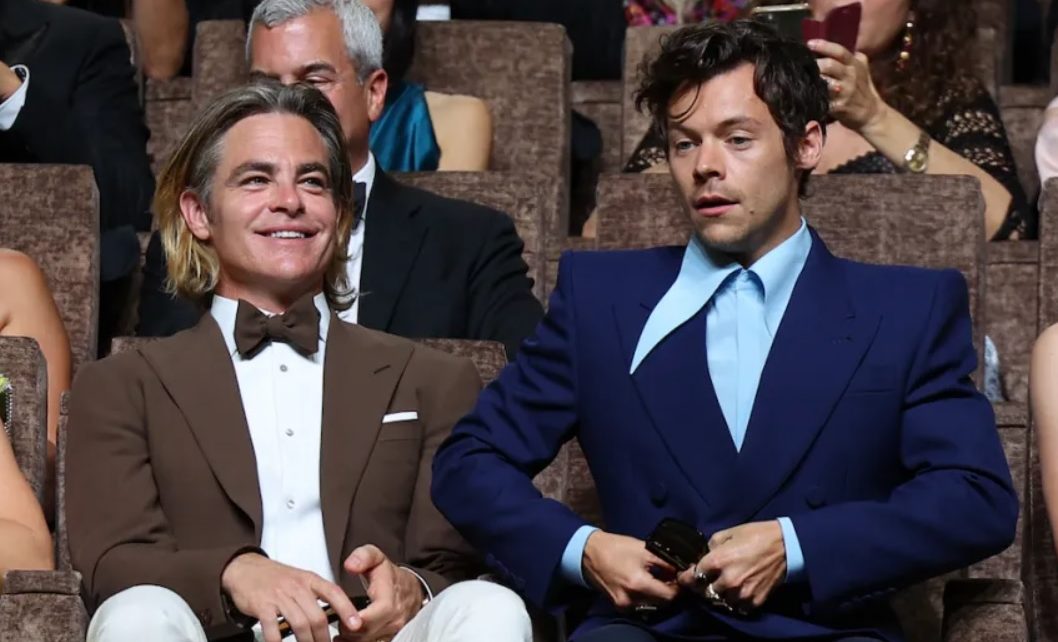 Chris Pine hablo sobre lo que realmente paso con Harry Styles y “la escupida” y aclaro que todavia no sabe nada sobre Star Trek 4 : Entretenimiento de Argentina