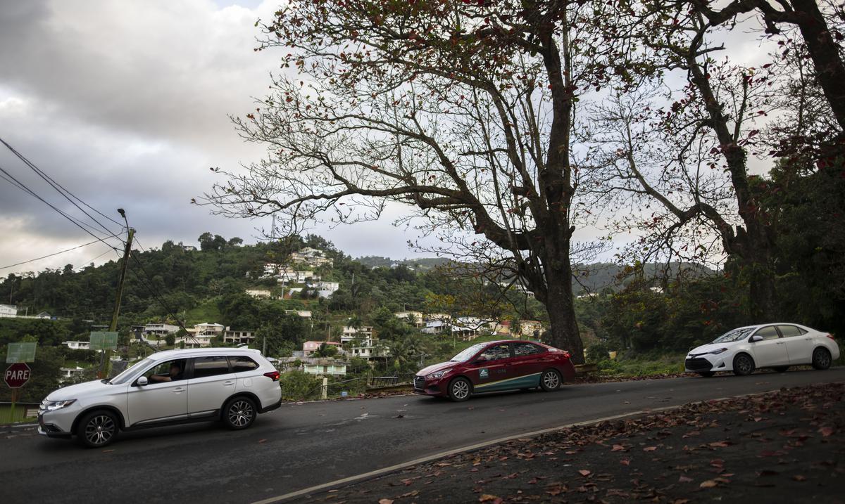 Anuncian el cierre por tres meses de la carretera PR-7780 en Comerio : Noticias de Puerto Rico