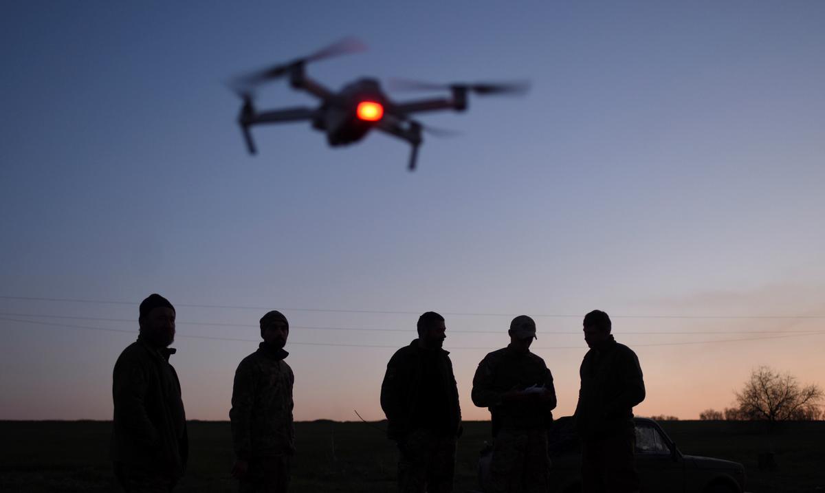 Putin refuerza la seguridad en la frontera tras drones volando por Rusia : Noticias de