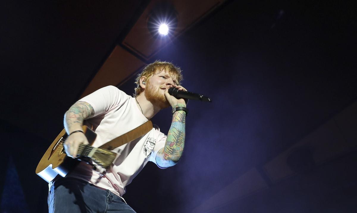 Ed Sheeran revela que su esposa fue diagnosticada con un tumor mientras estaba embarazada : Entretenimiento de Puerto Rico