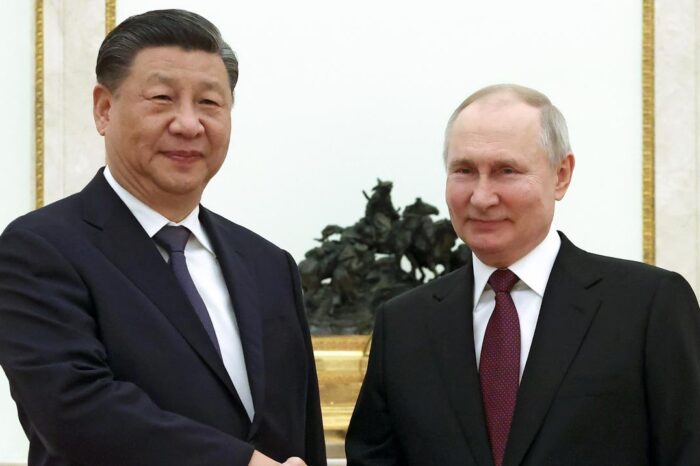 En medio de la guerra, Putin cumple con el protocolo en la visita del presidente chino a Rusia : Noticias de