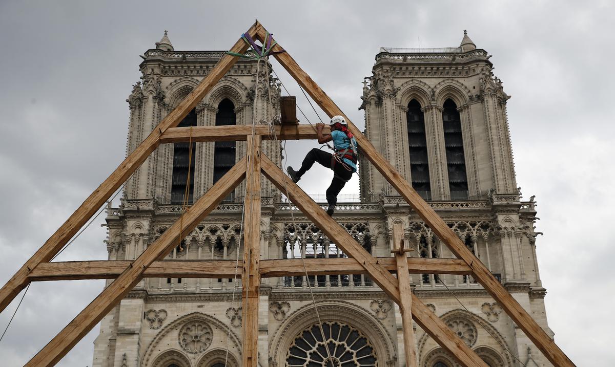 Preven reabrir la catedral de Notre Dame en Paris en diciembre del 2024 : Noticias de