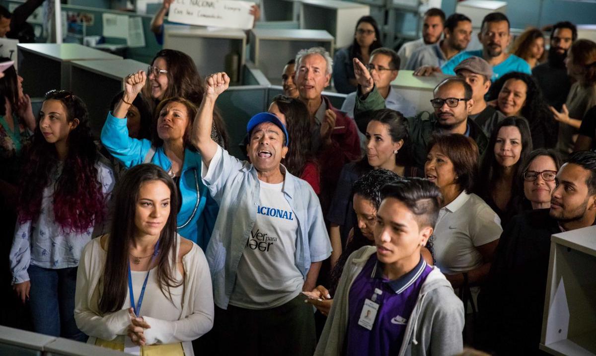 El Nacional, el periodico venezolano acorralado por el regimen de Nicolas Maduro : Noticias de